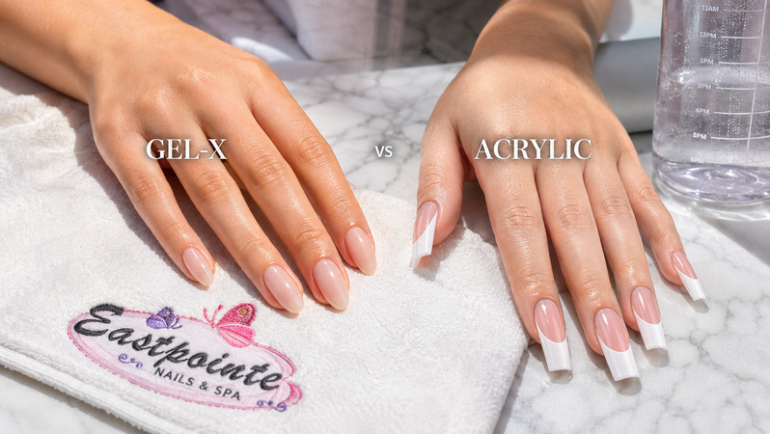 Gel-X vs. Acrylic: How to Choose the Right Extension in Eastpointe, MI