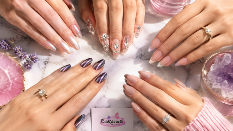Top 5 Trending Nail Art Designs You Must Try This Season in Michigan