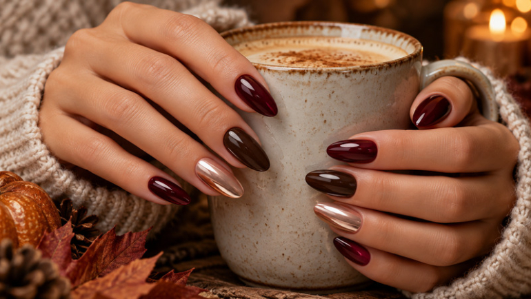 Top Seasonal Nail Shapes & Colors Taking Over Metro Detroit This Season